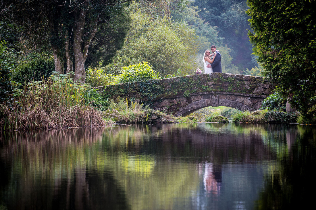 Wedding at Bovey Castle Devon