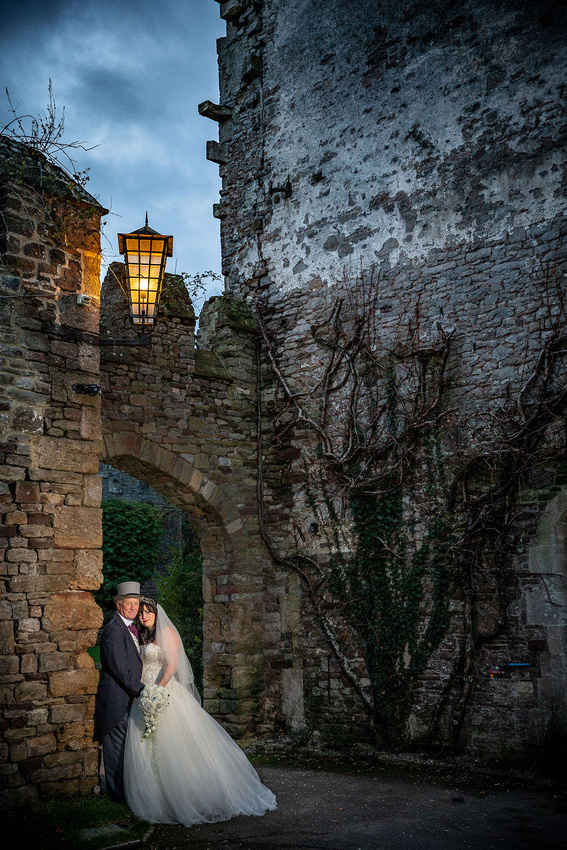 Devon winter wedding