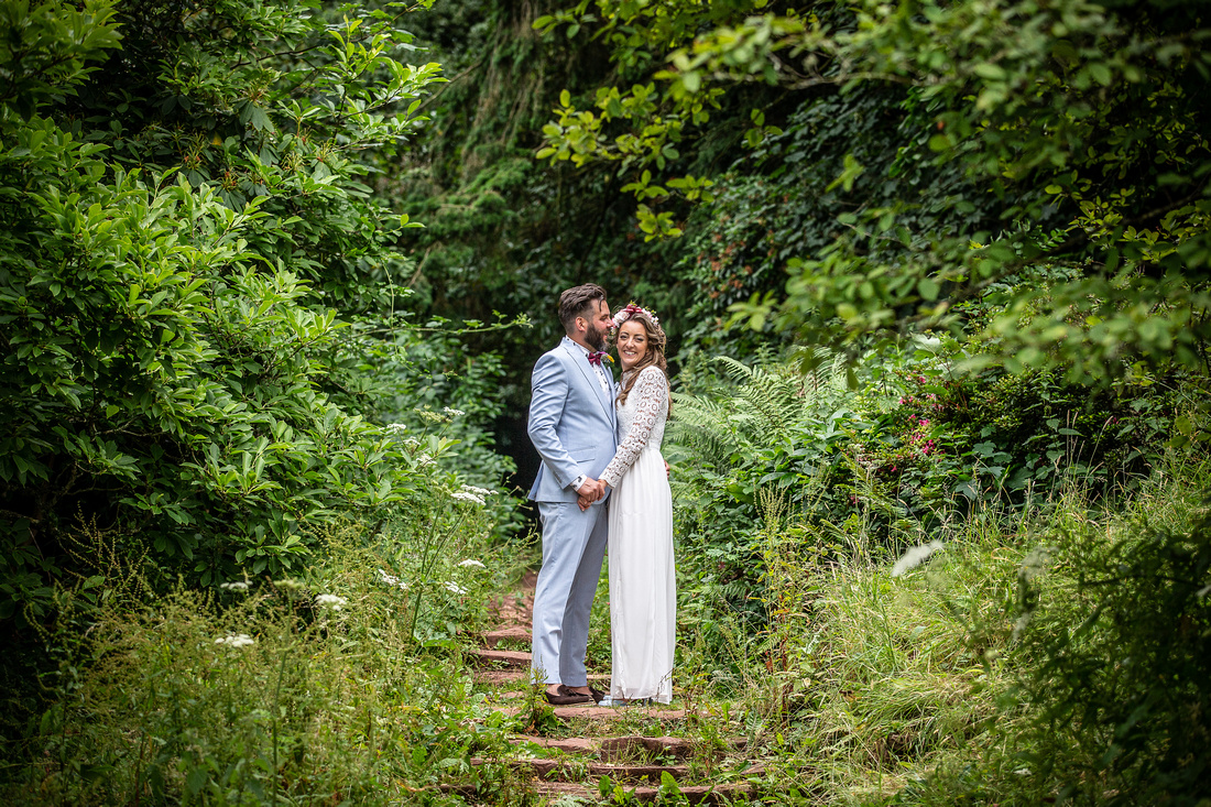 Photography at Cockington court, Devon