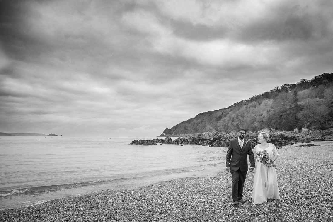 Devon Beach Wedding