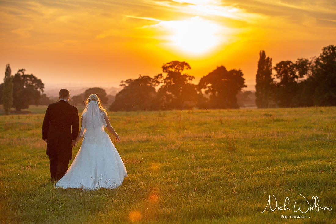 sunset-wedding- Devon