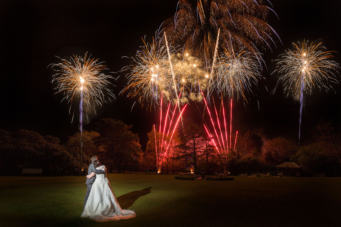 Wedding Fireworks Devon